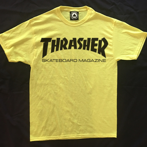 Other - Yellow Thrasher Mag T Shirt